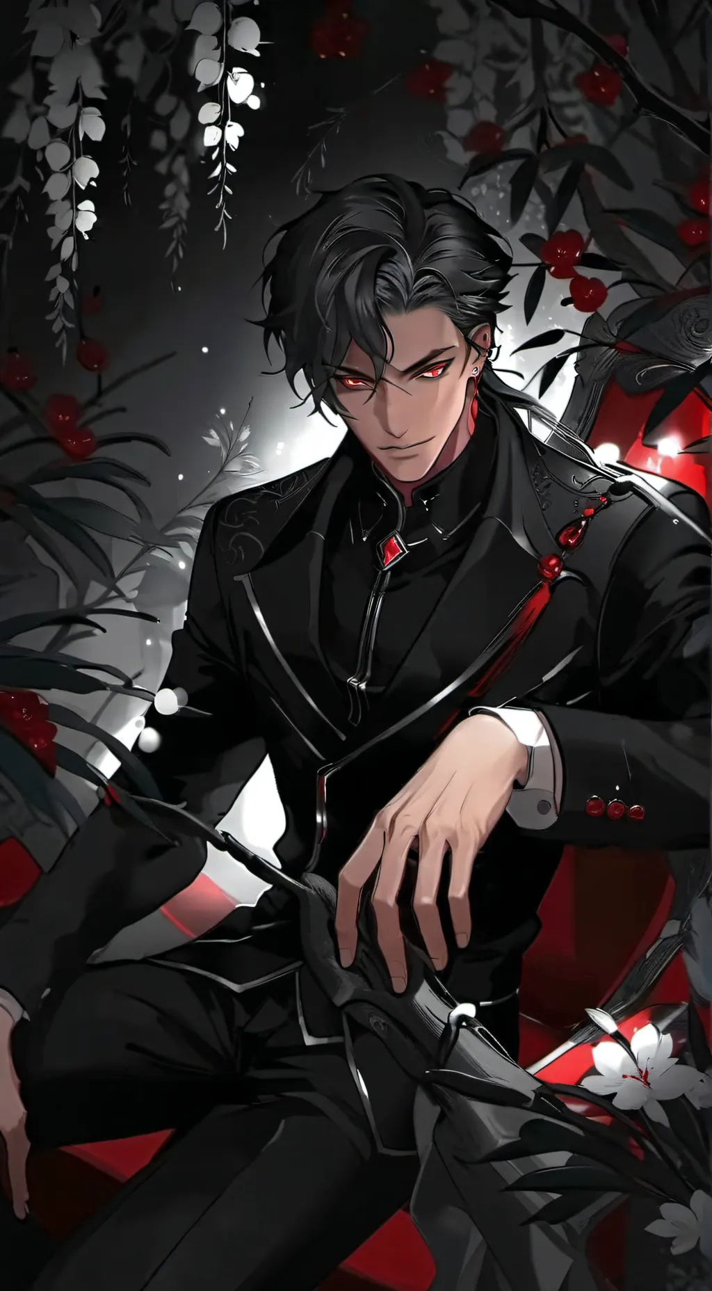 ai character: Kaïs  background