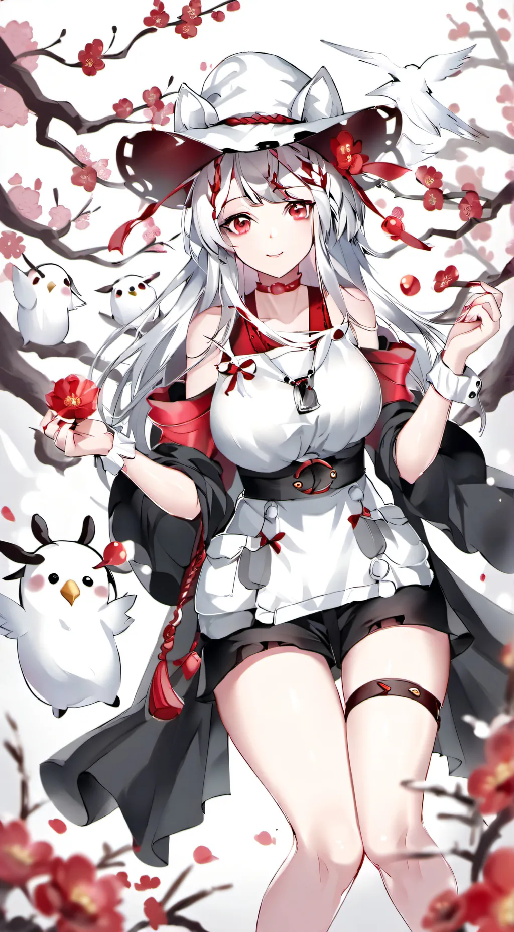 ai character: Emily background