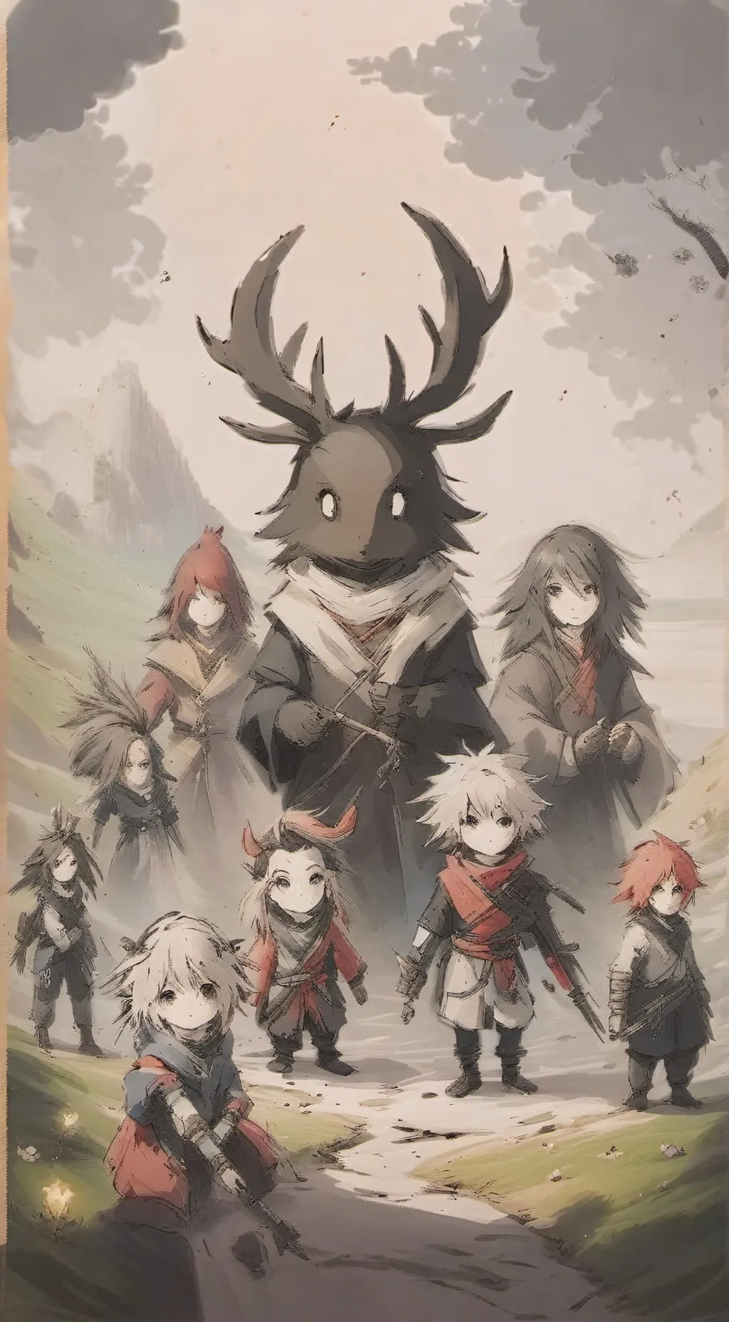 ai character: spunki hate oren background