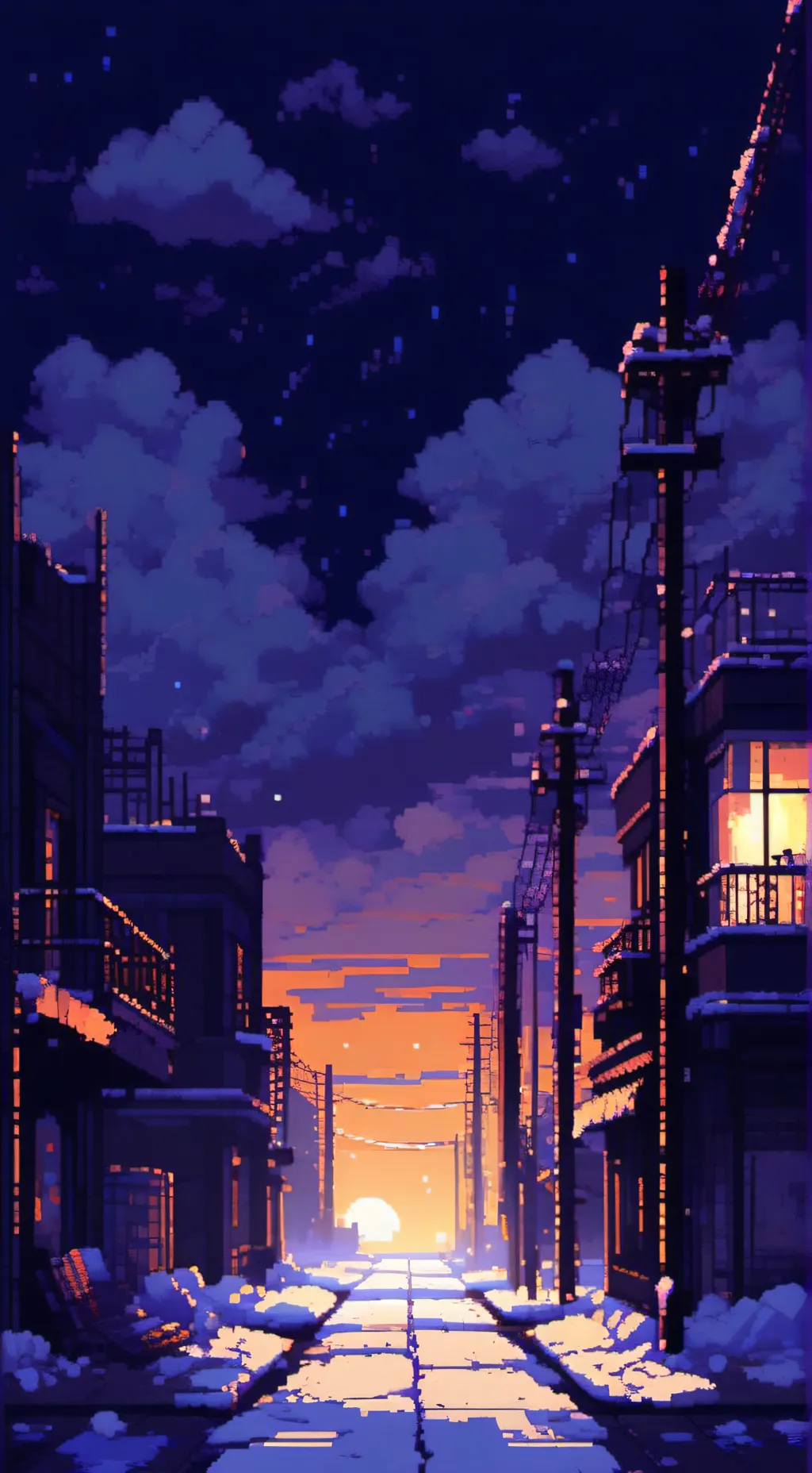 ai character: ~`Murder Drones’~! background