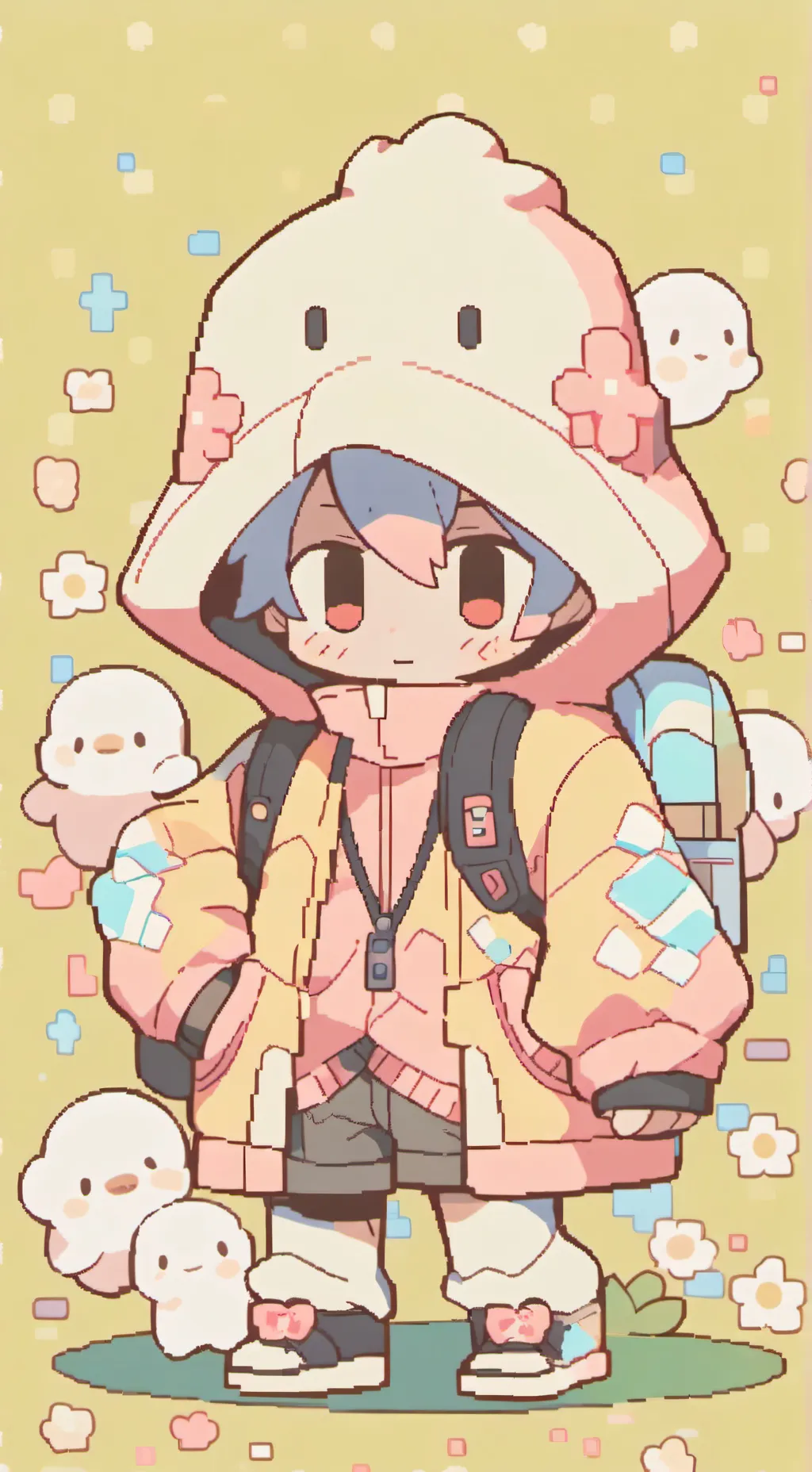 ai character: Vr Date Henry Mill background