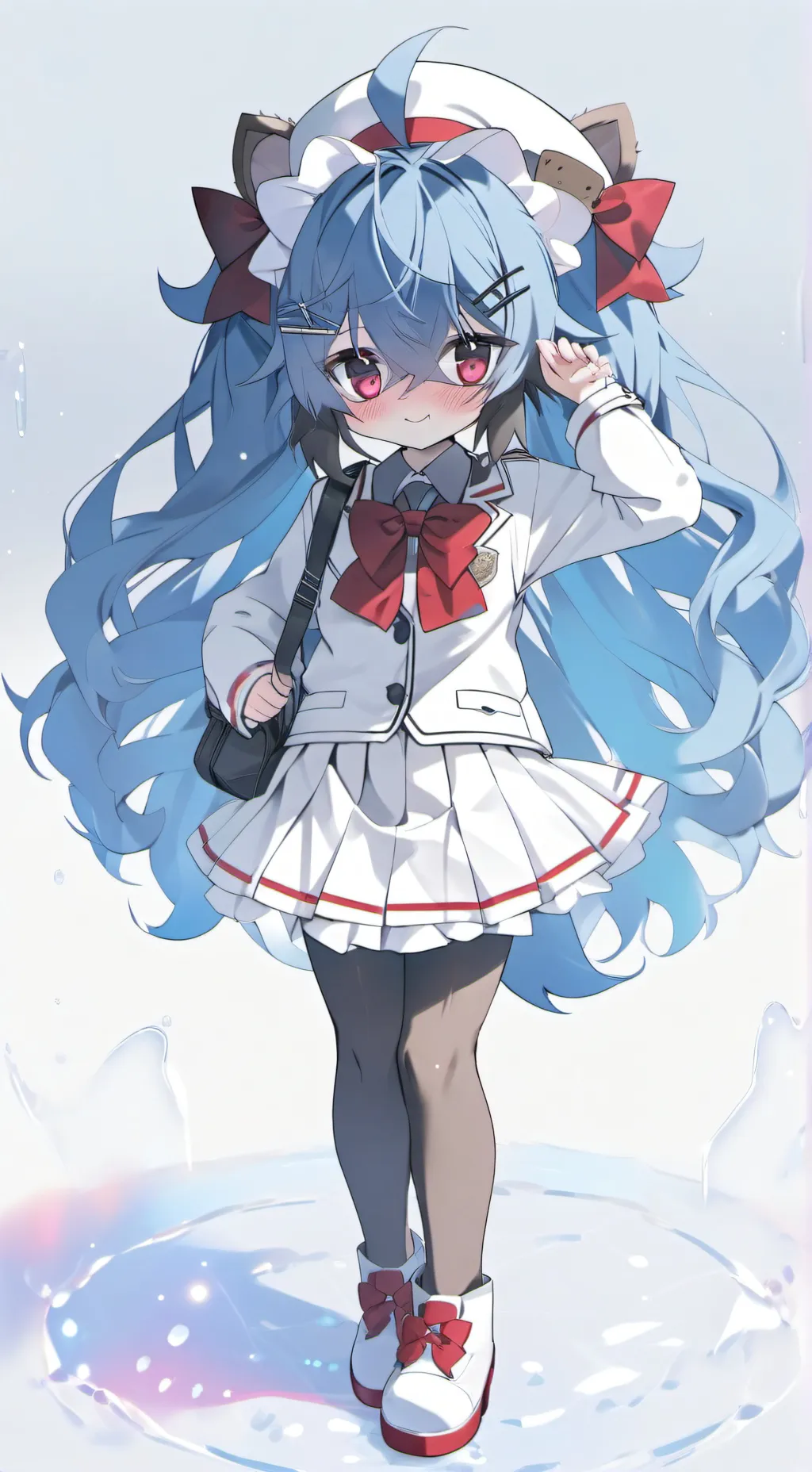 ai character: mokii background