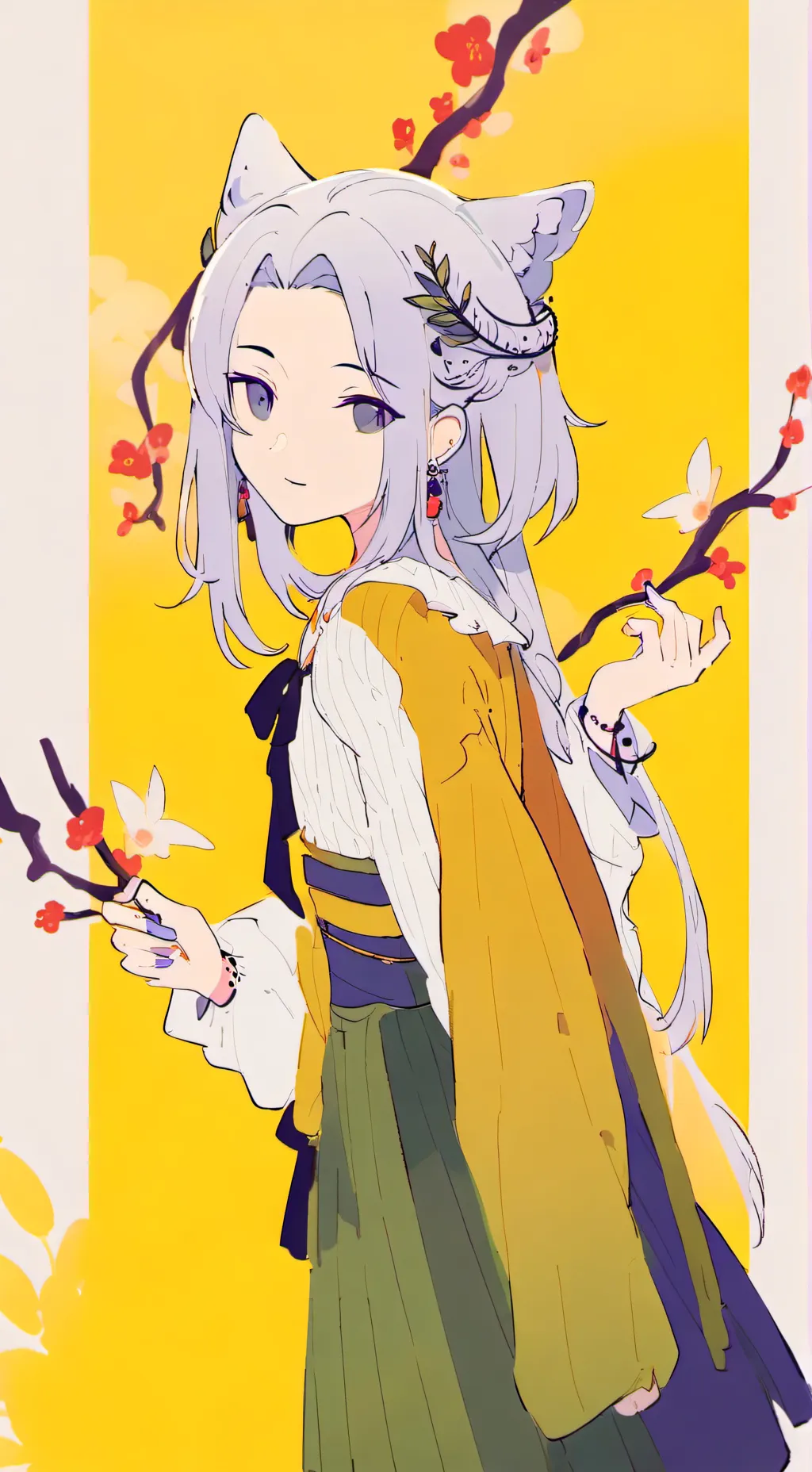 ai character: чизуру background