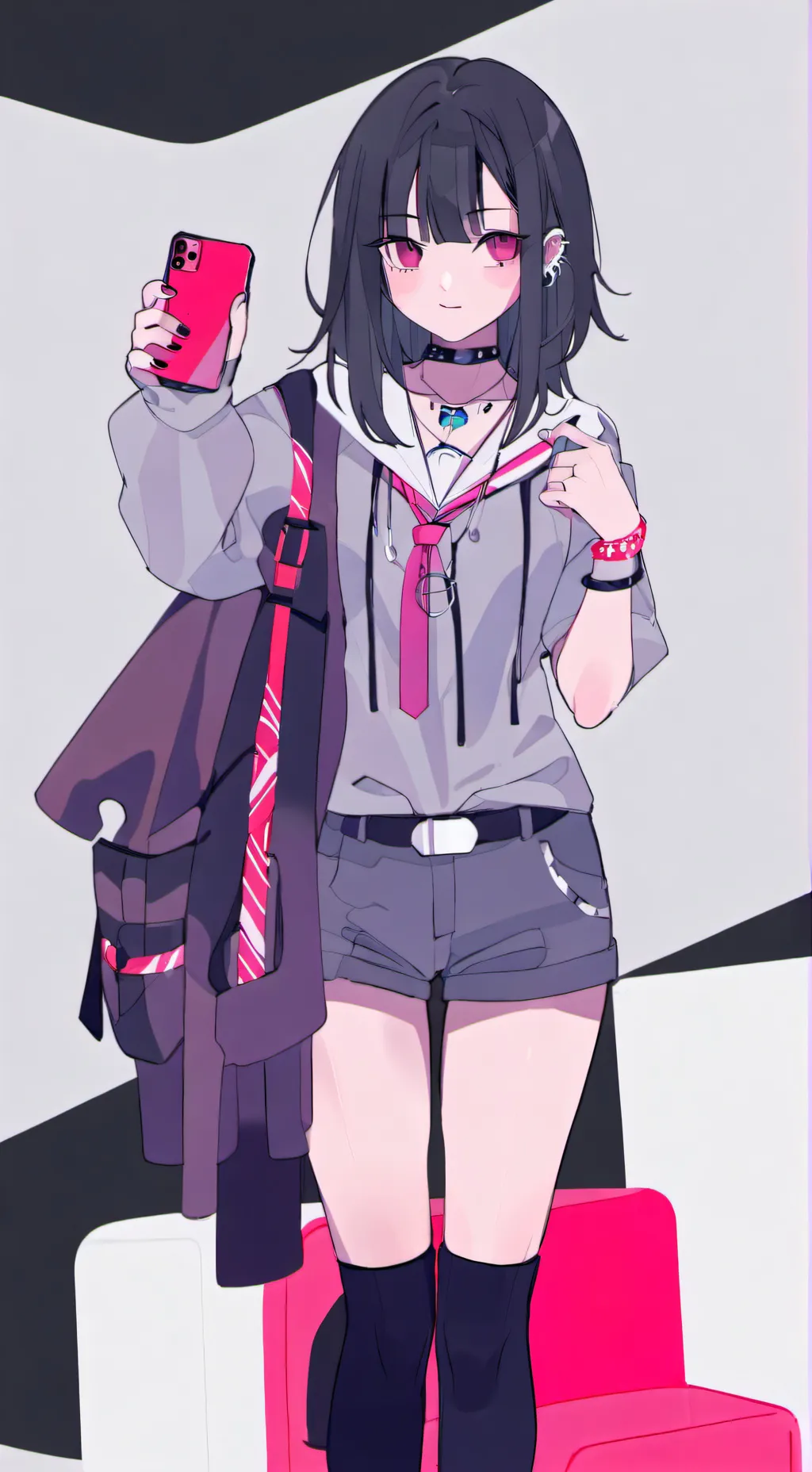 ai character: Sofia  background