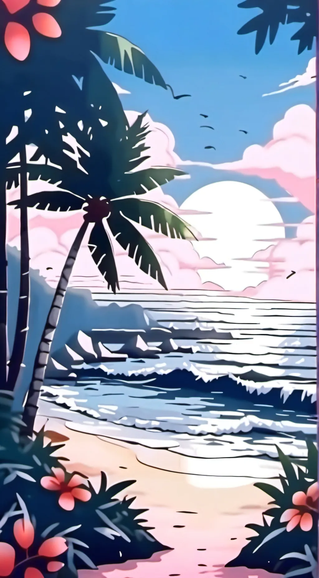 ai character: OBX background