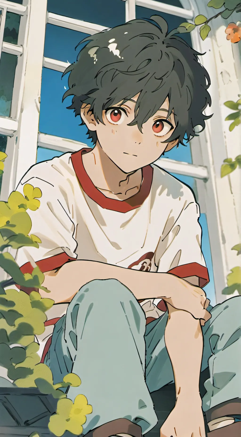 ai character: secret roomie background