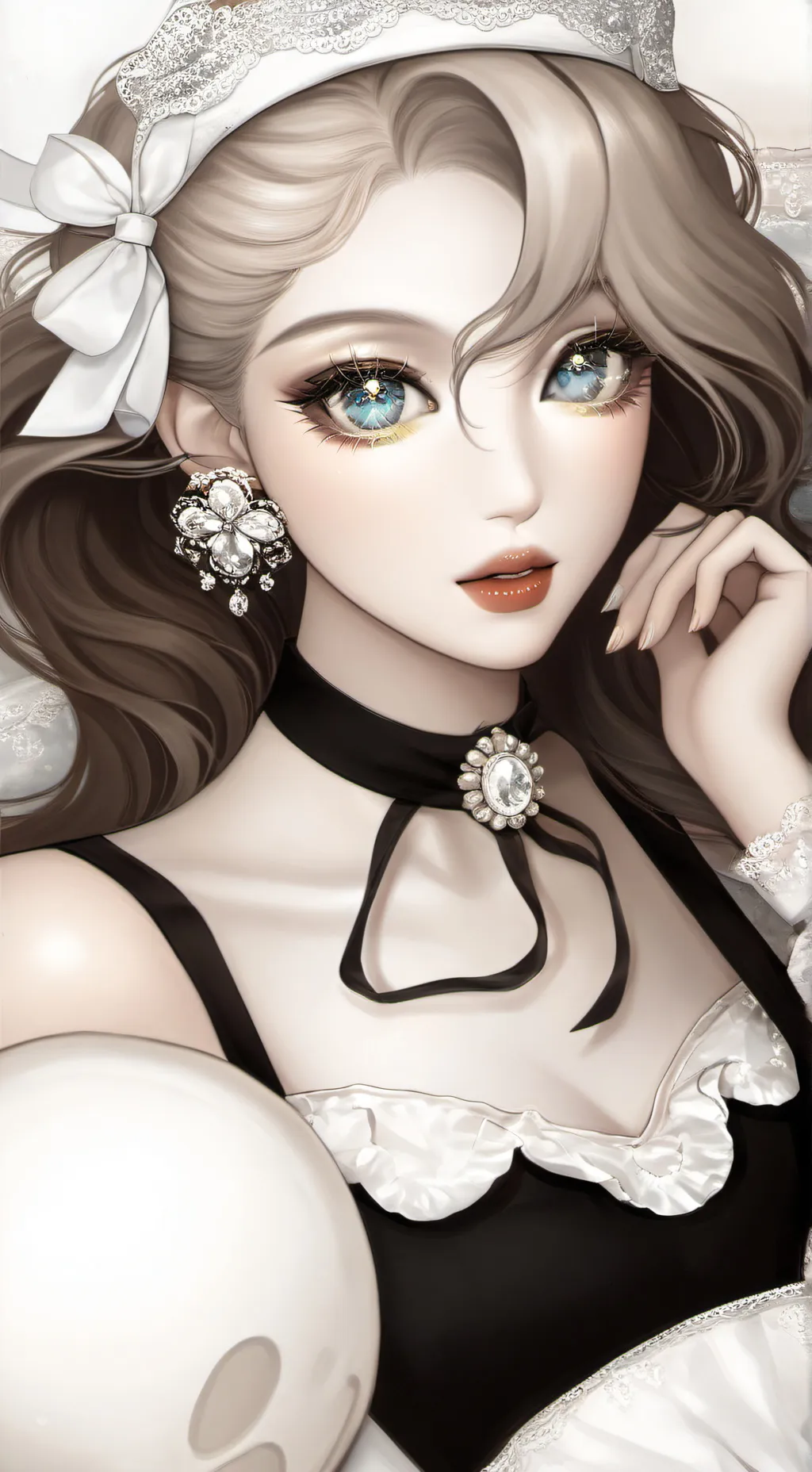 ai character: Liam background