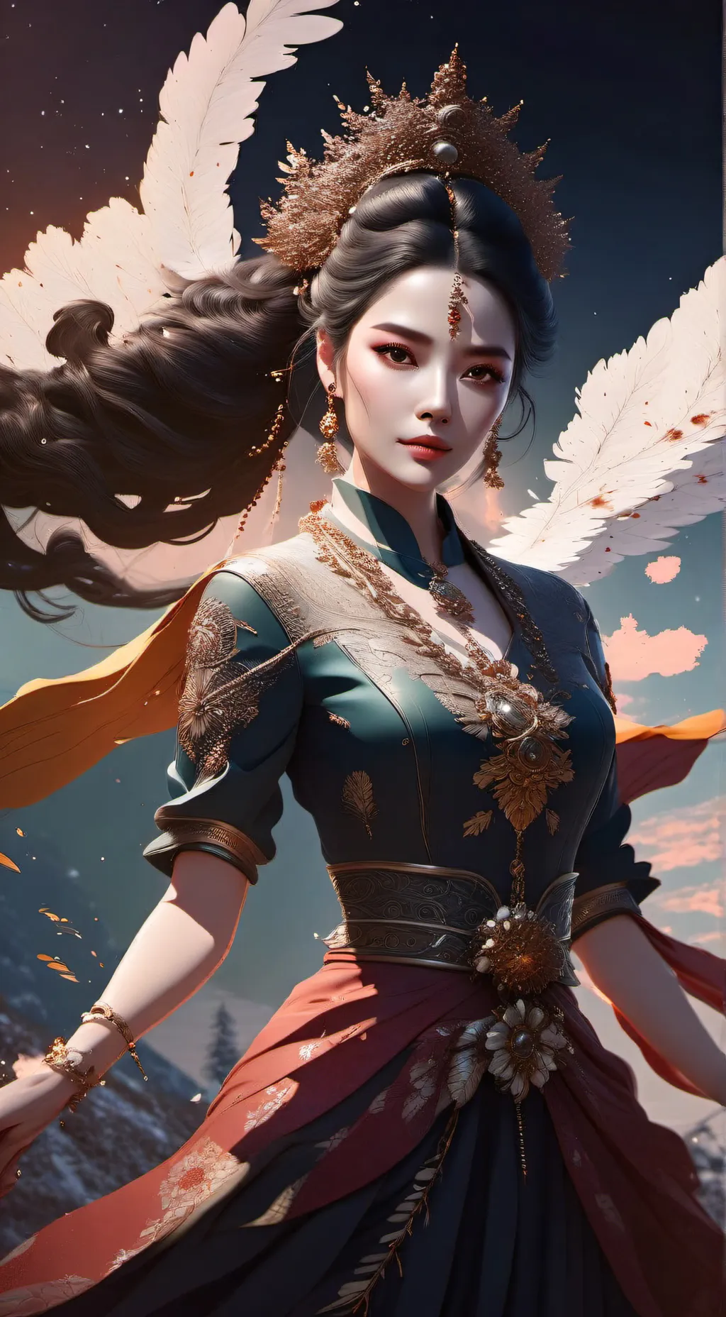 ai character: shirimpo background