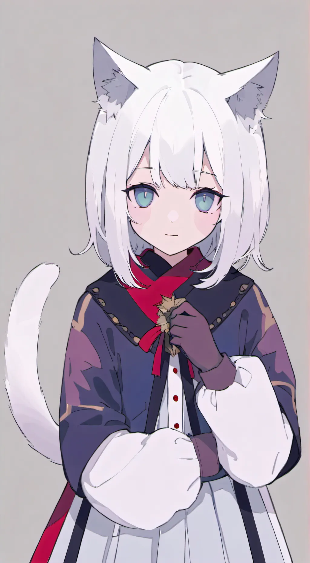ai character: Snow the 28th background