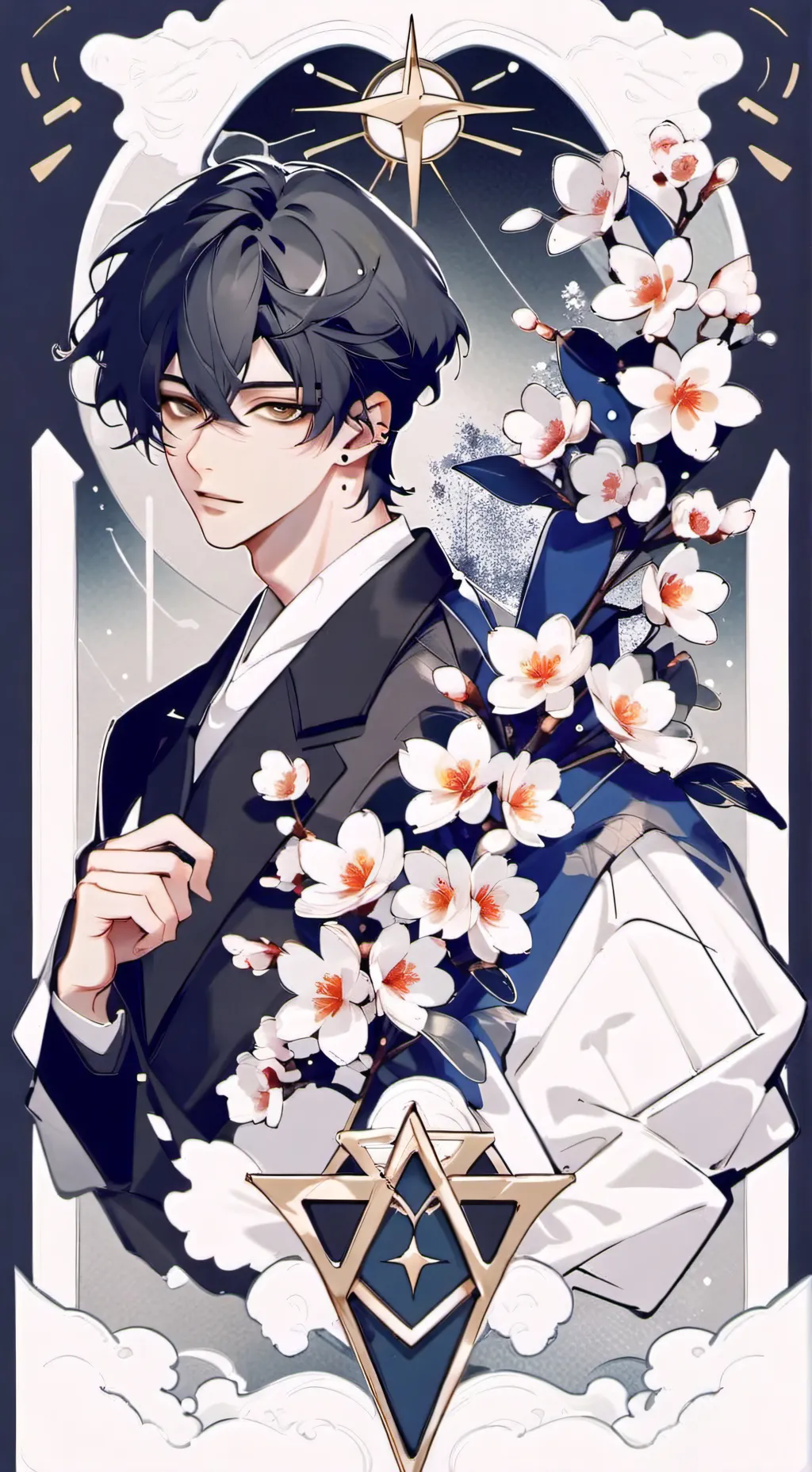 ai character: James~• background