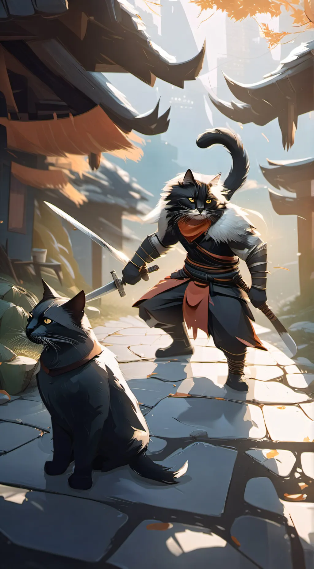 ai character: James  background