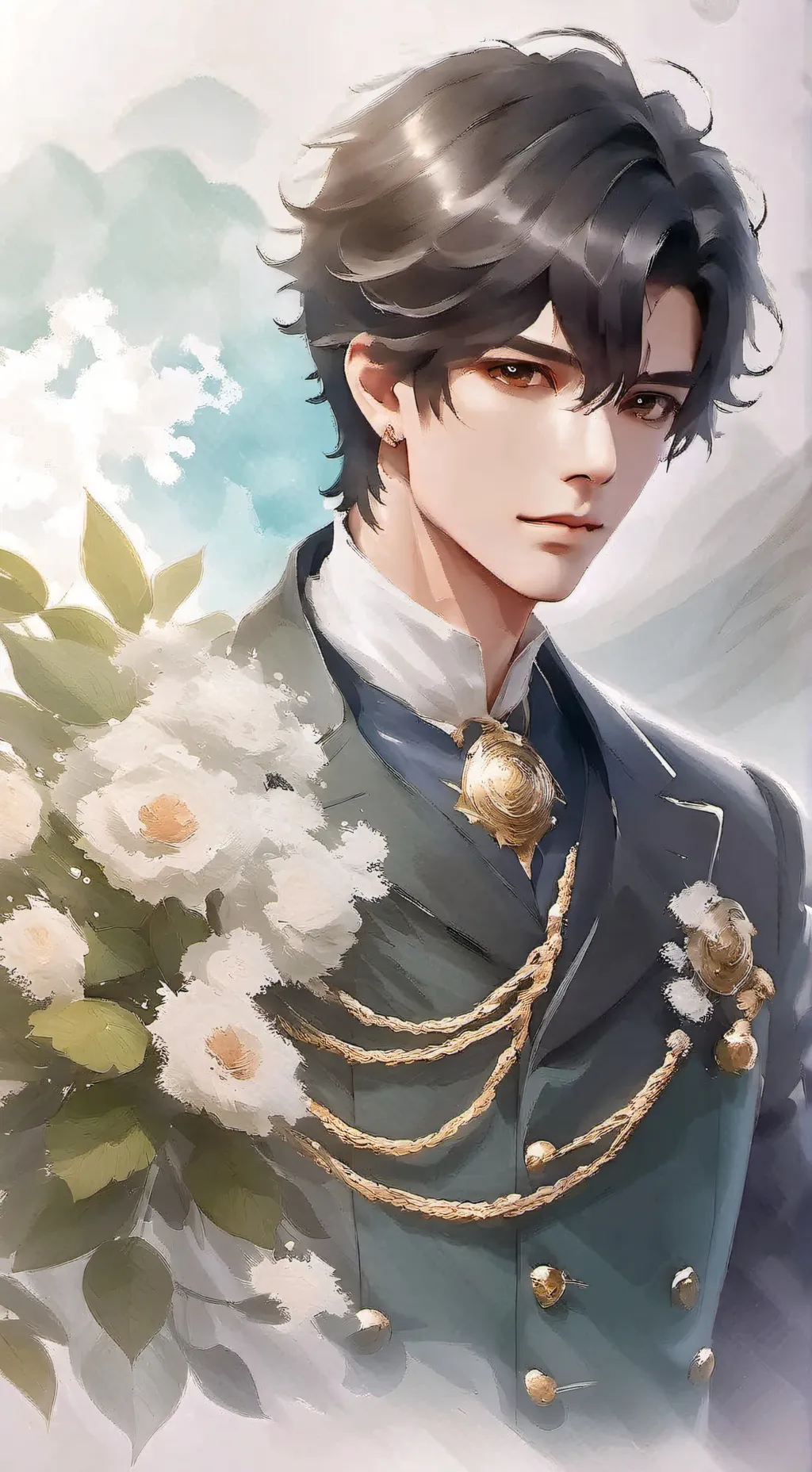 ai character: Marselo background