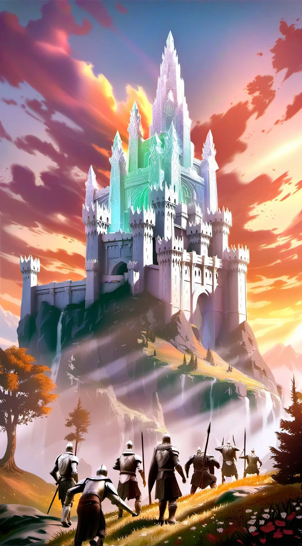 ai character: LOTR background