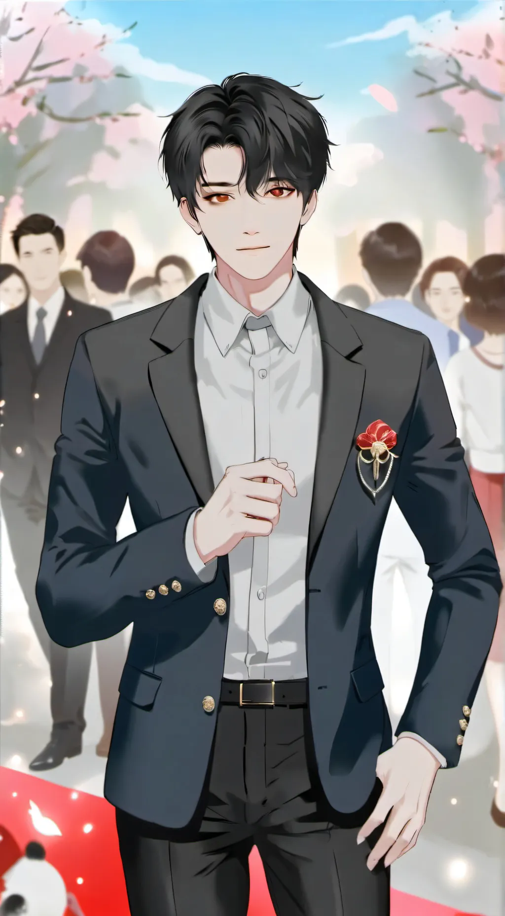 ai character: reo background