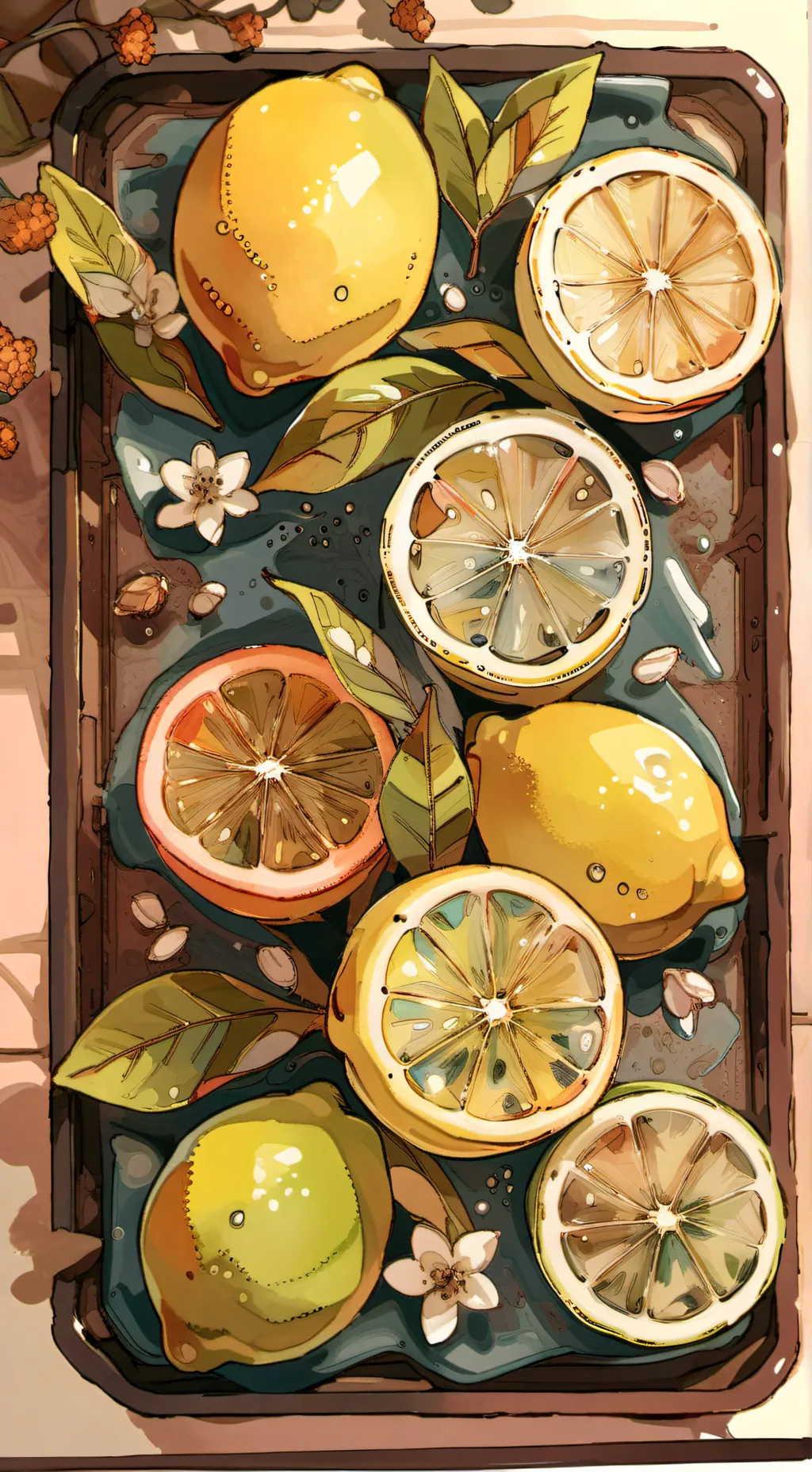 ai character: mr mix background