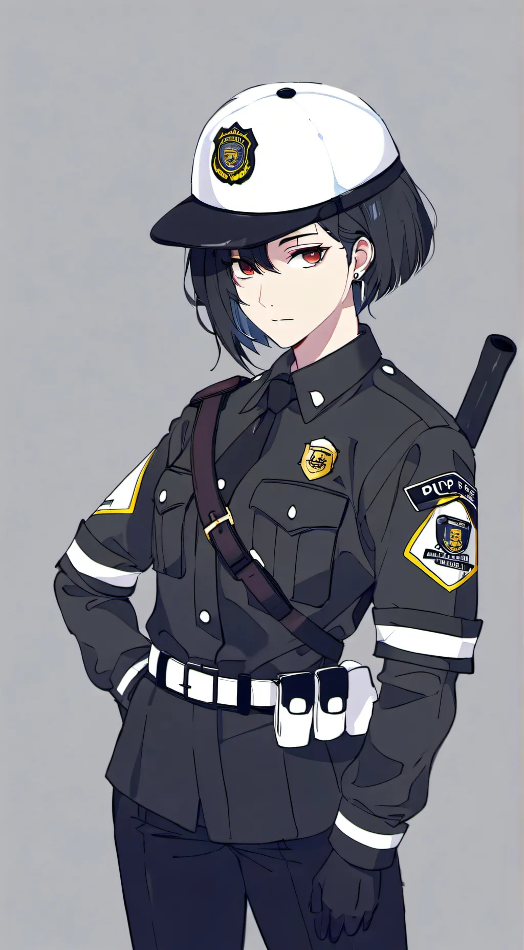 ai character: ella background