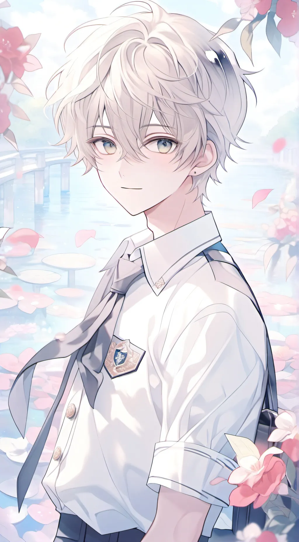 ai character: Yuta background