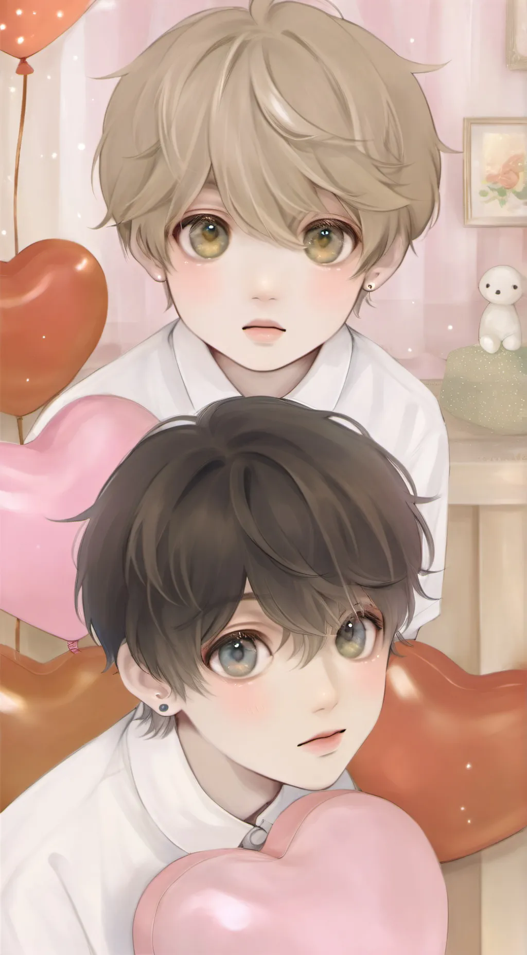 ai character: ~Adopt kids~ background