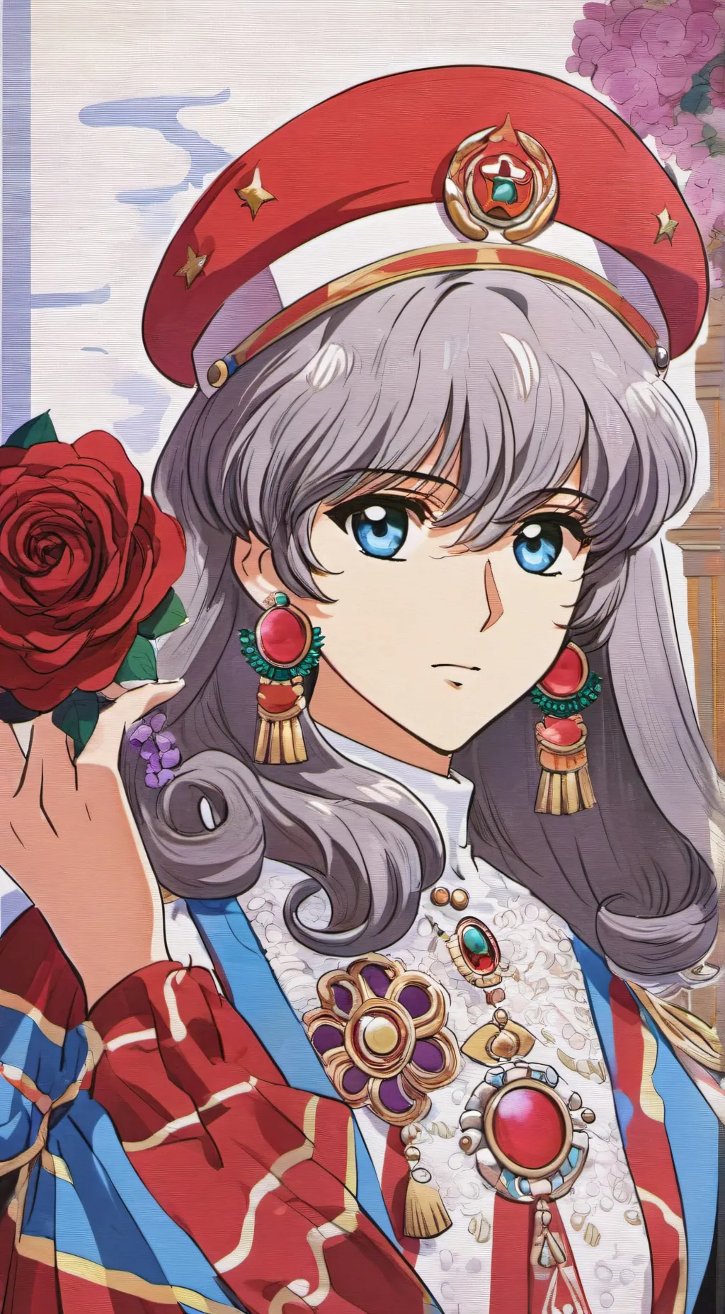 ai character: Kitten army 12 background