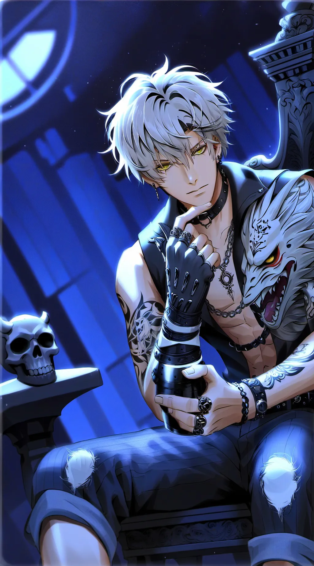 ai character: Jack background