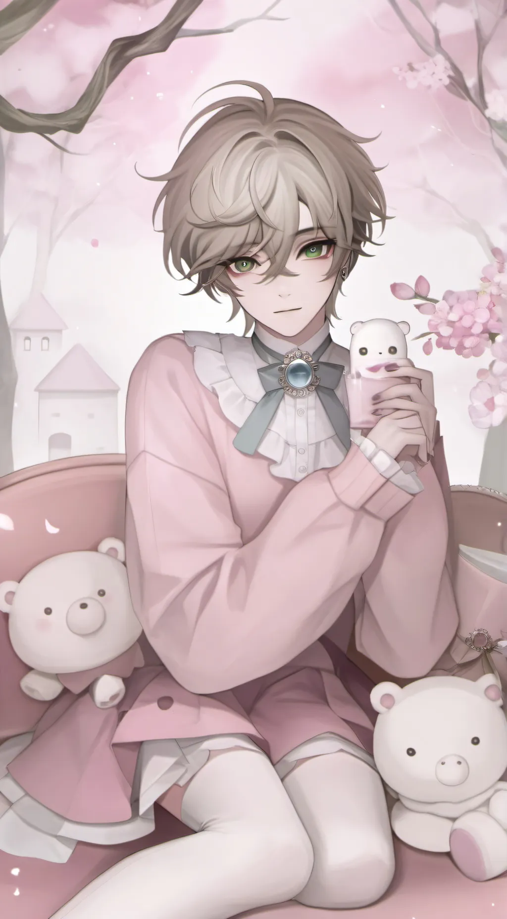 ai character: Alexander  background