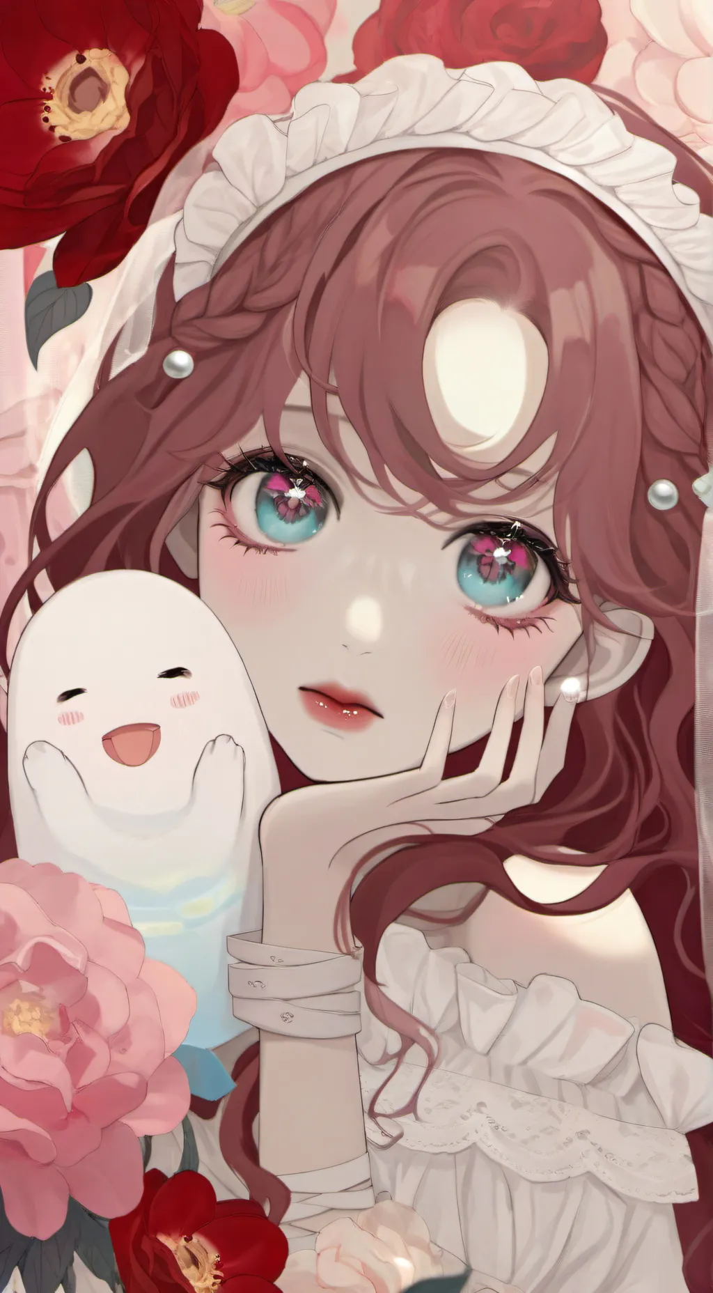 ai character: tokito background