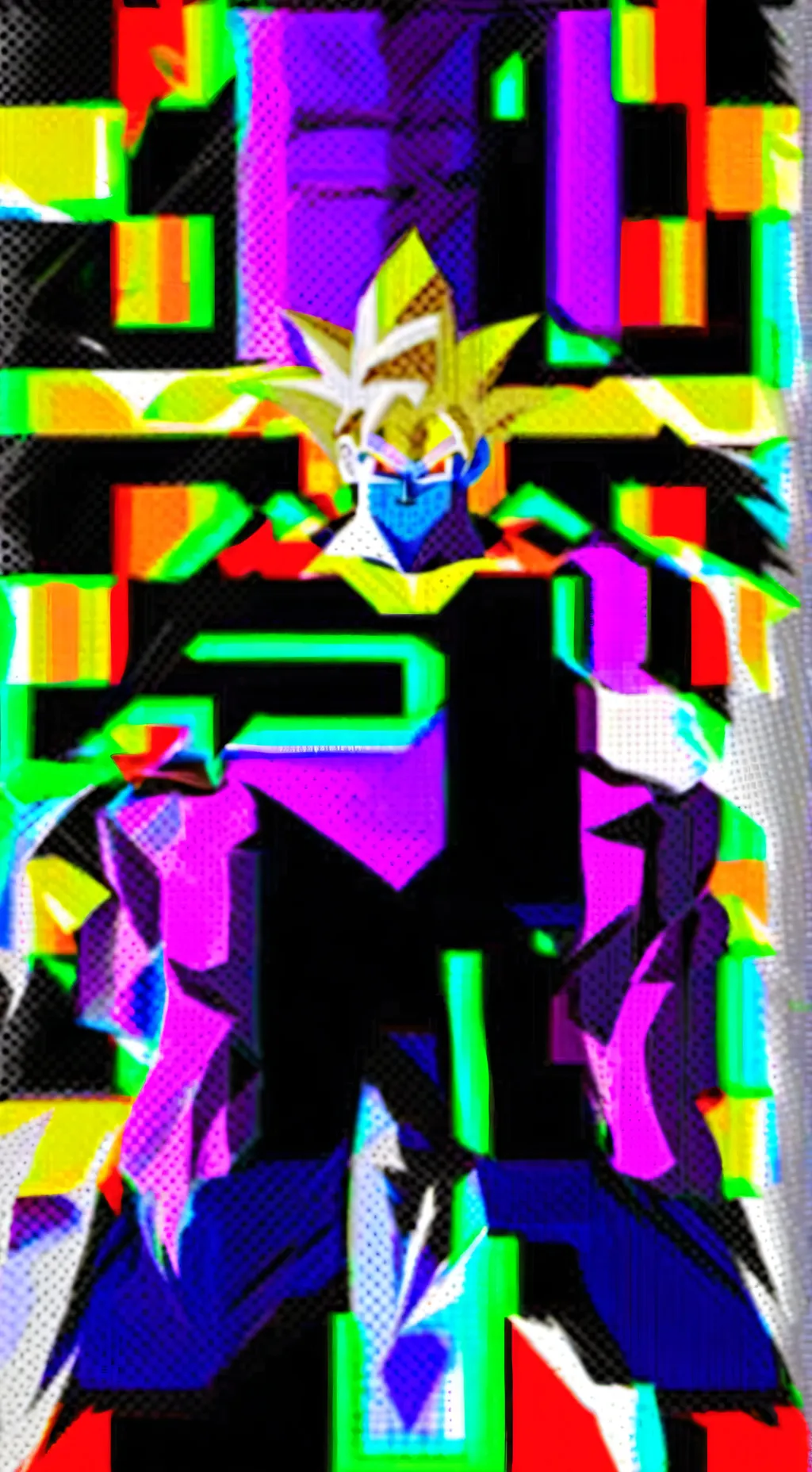 ai character: goku vî47š2.0 background