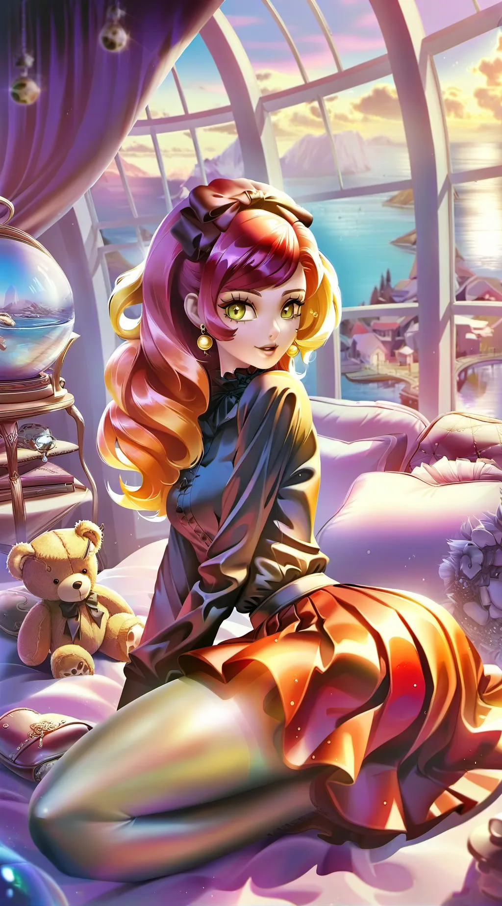 Talkie AI - Chat with Claire Ginger Bixo