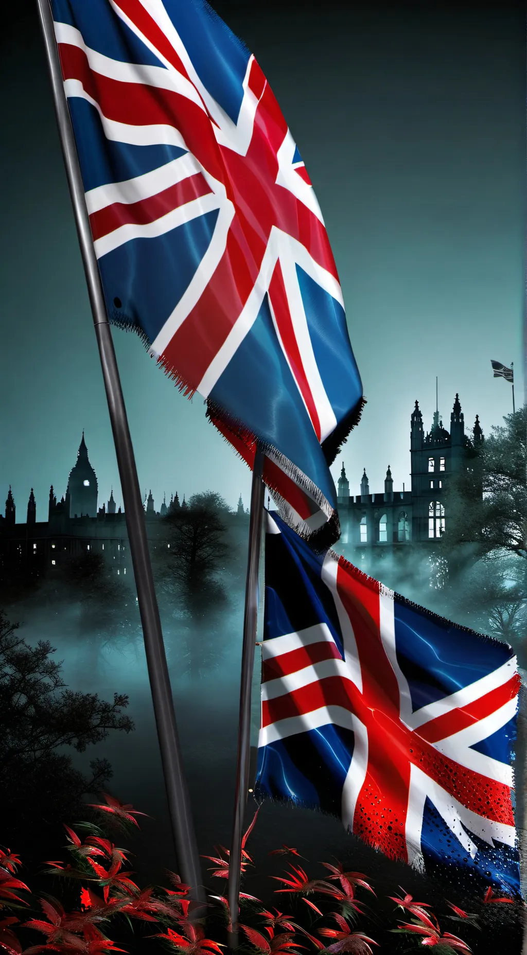 ai character: uk has gone insane background