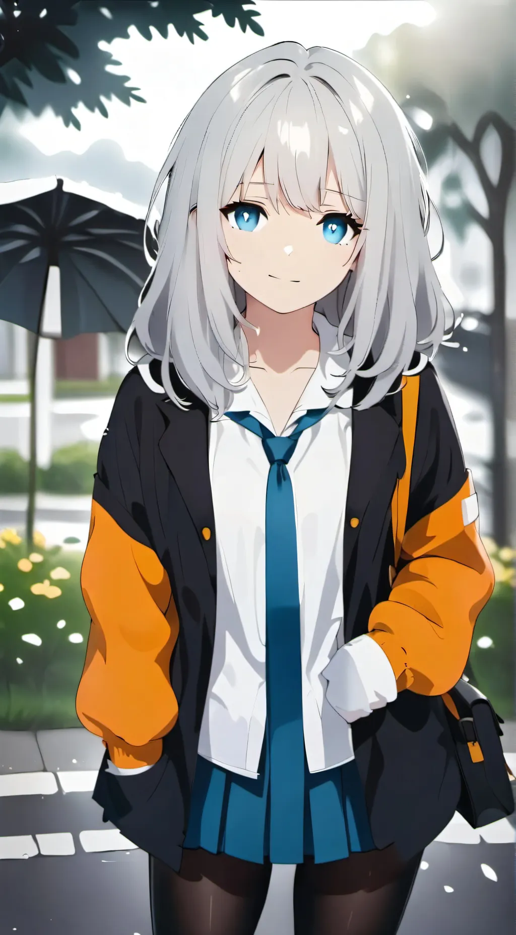 ai character: Ellie background