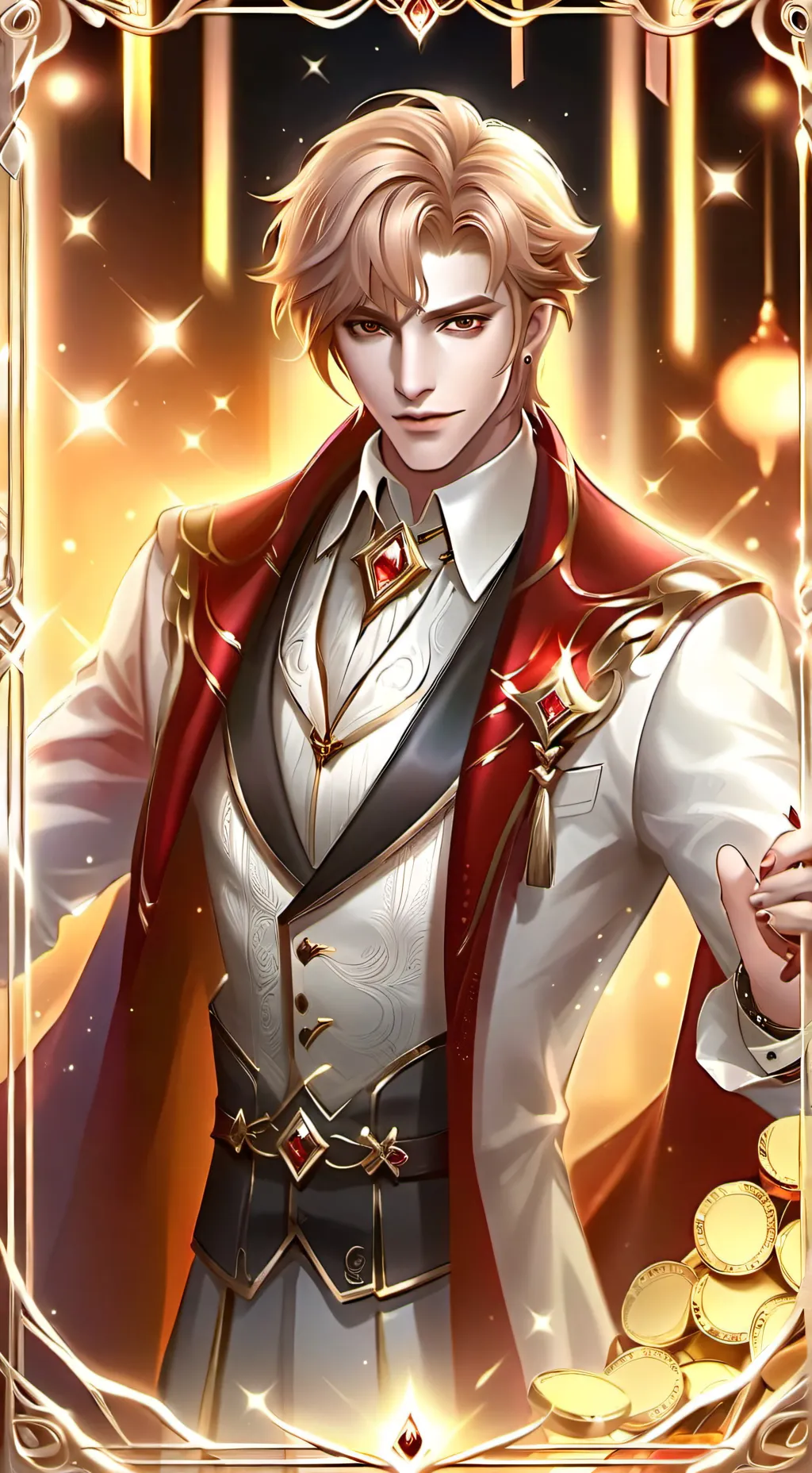 ai character: Aamon background