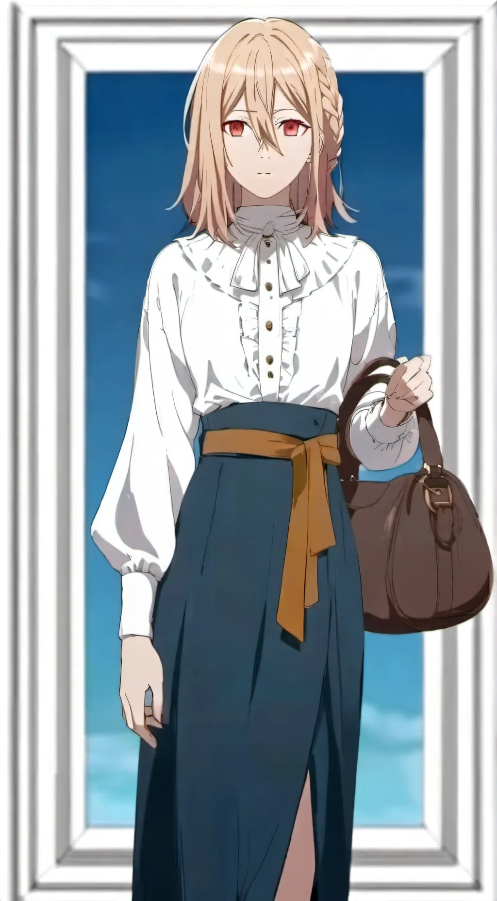 ai character: sua mãe querida background