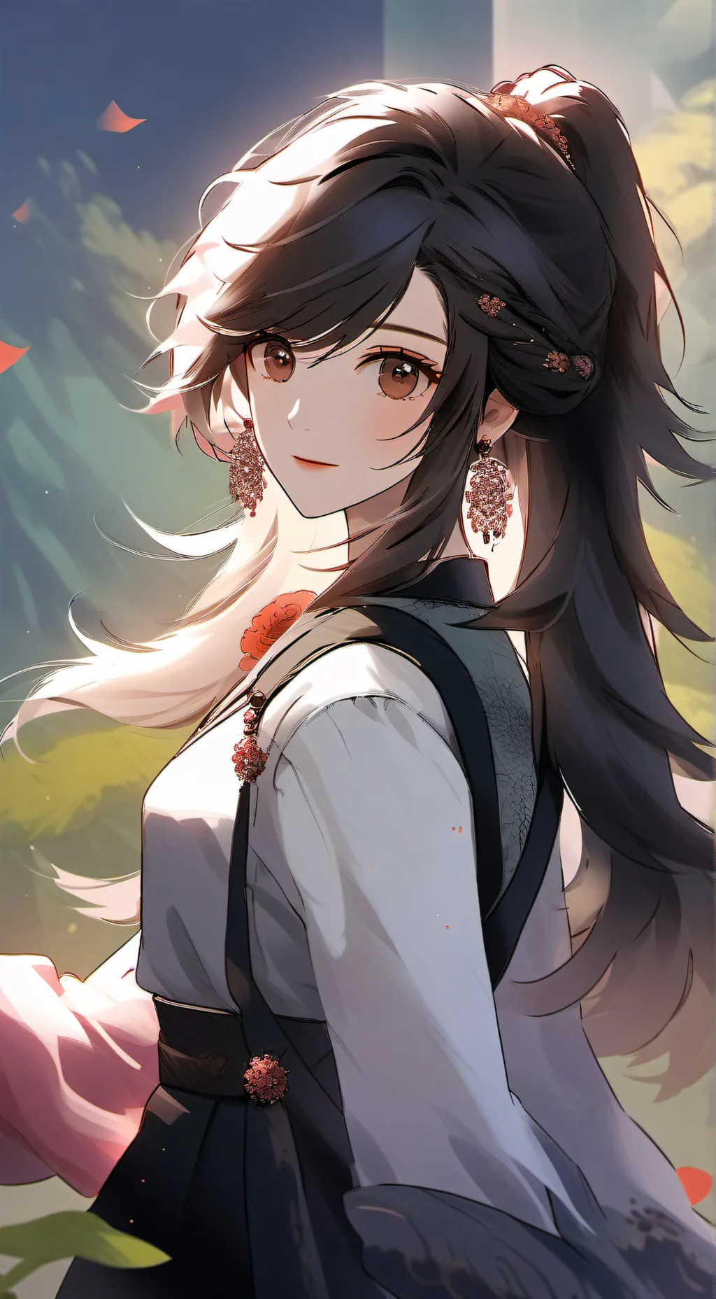 ai character: Mha pick me background