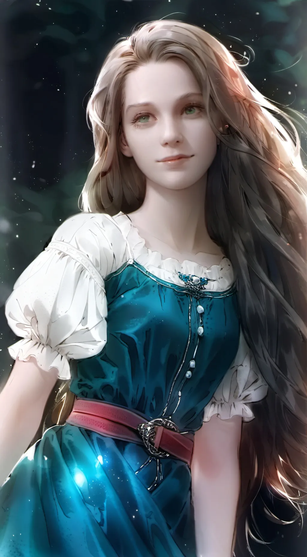 ai character: Chara background