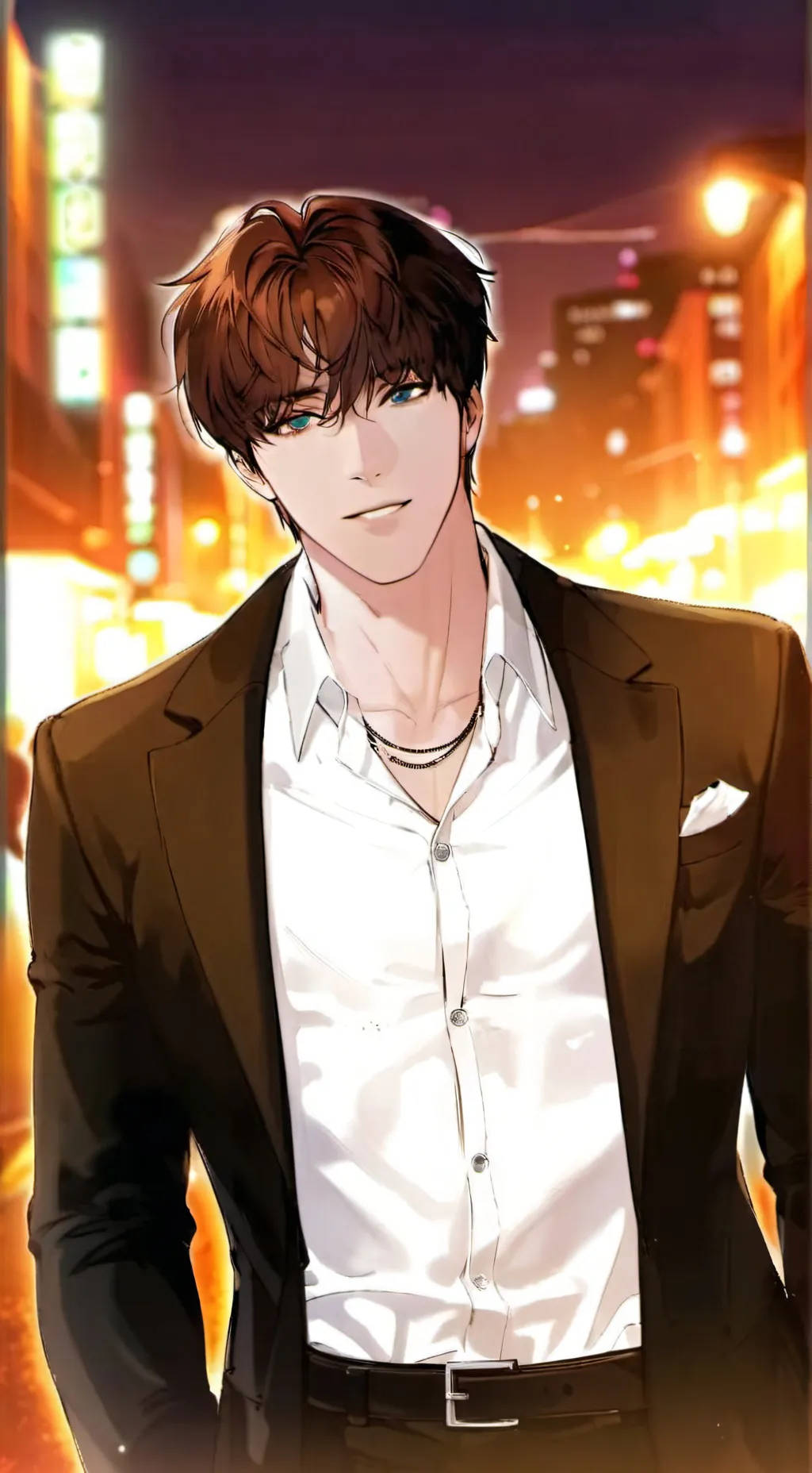 ai character: Ethan Voss background