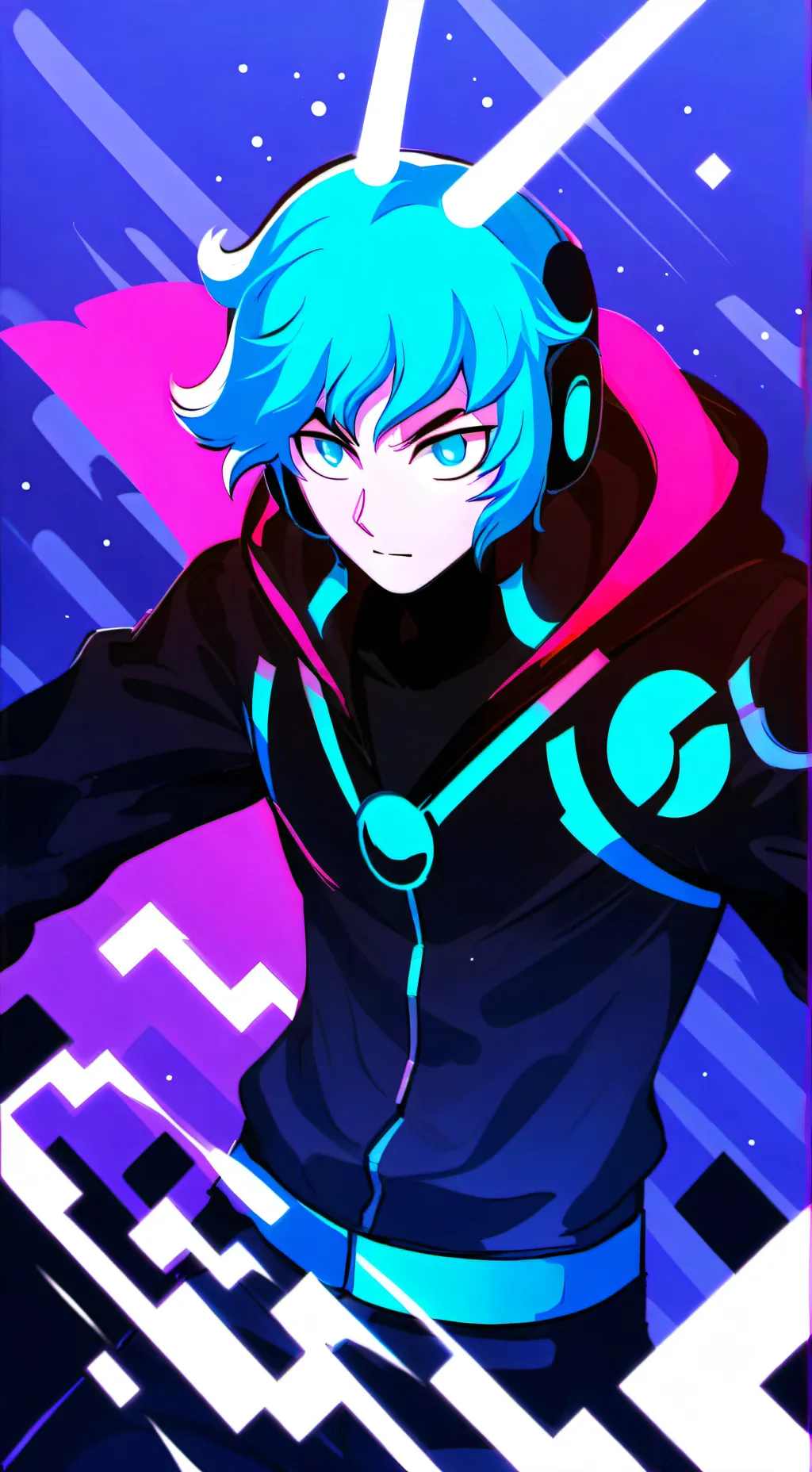 ai character: Draco background