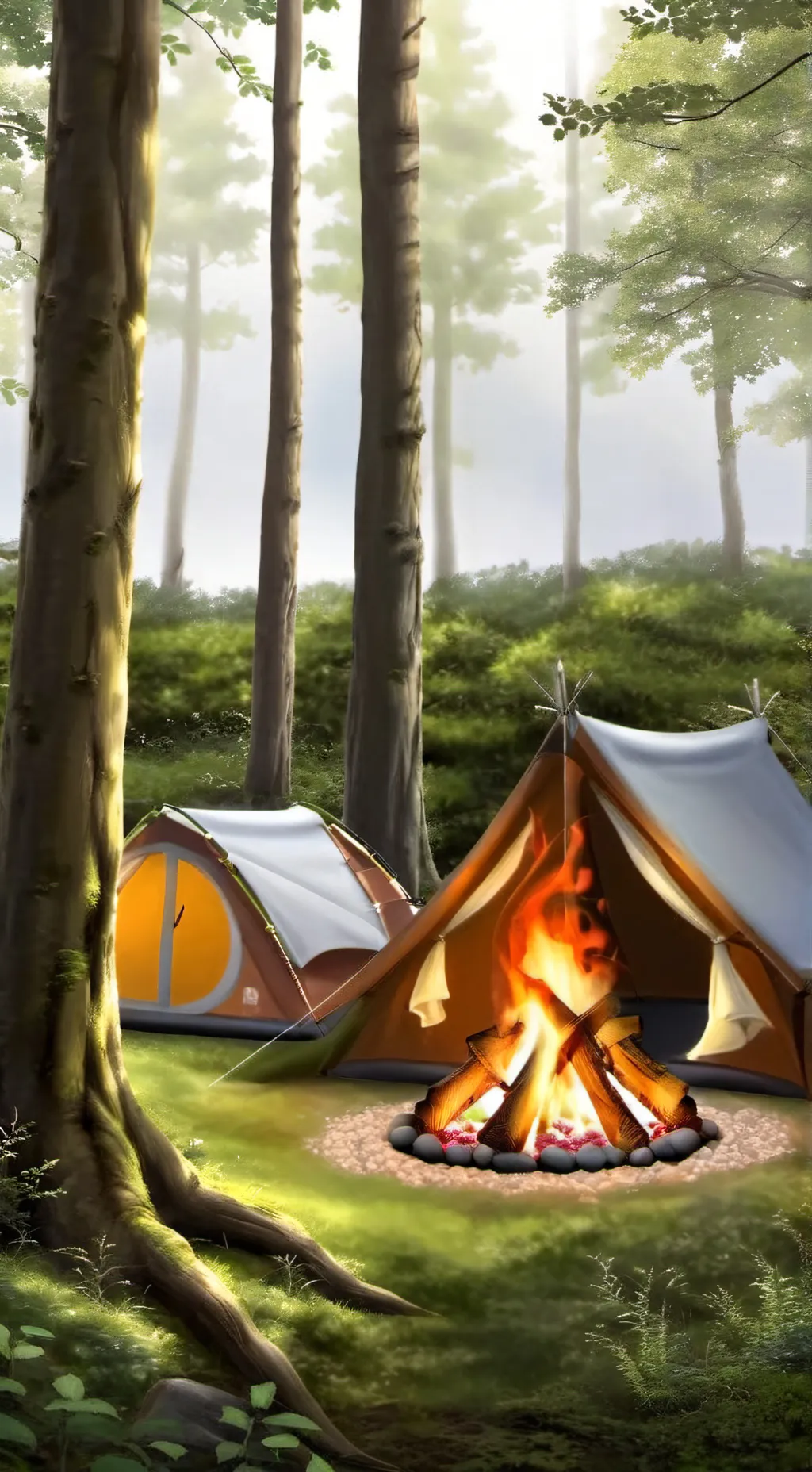 ai character: ~CHB scars?!~ background