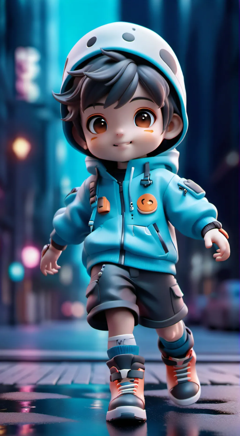 ai character: Lucas background