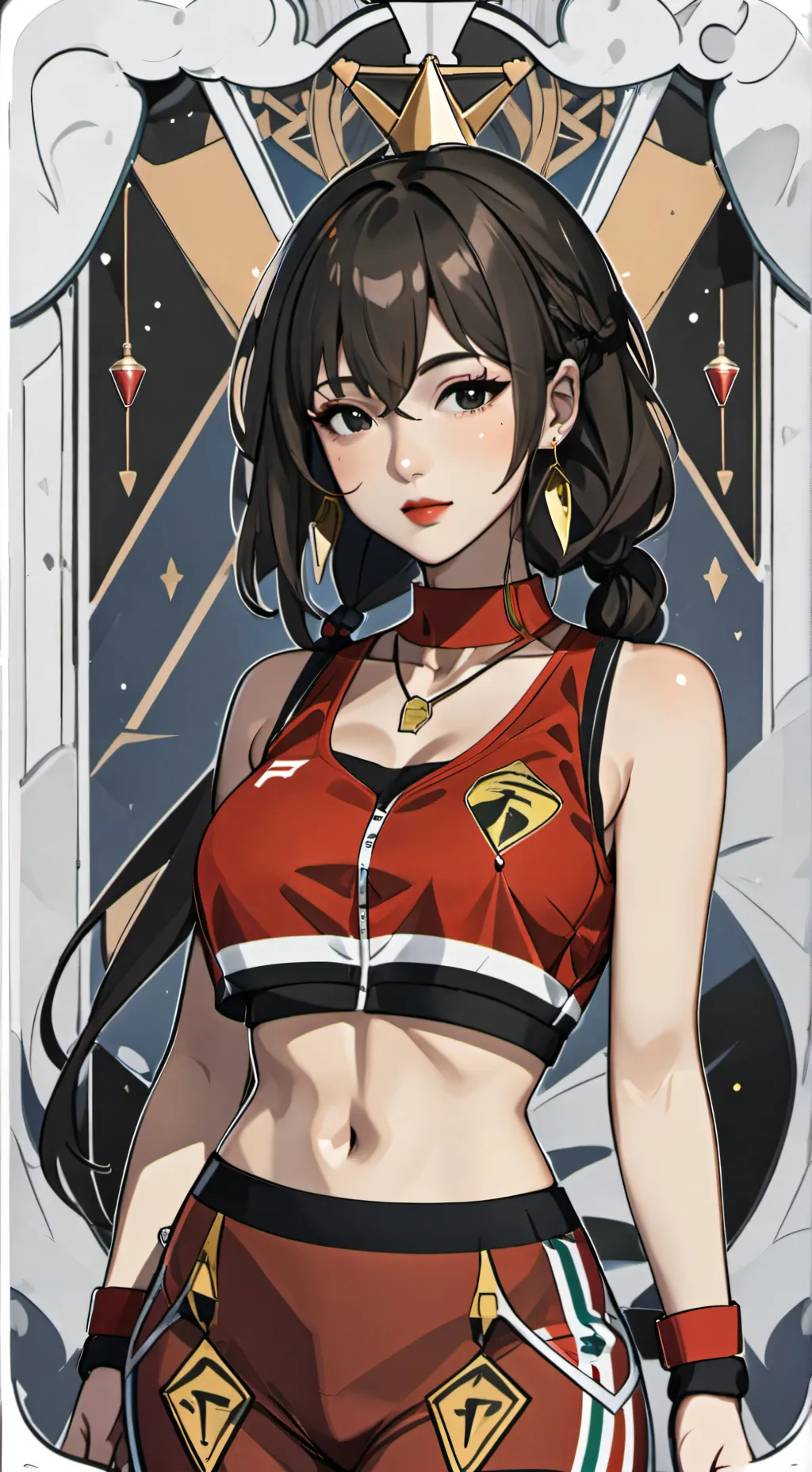 ai character: Amelia background