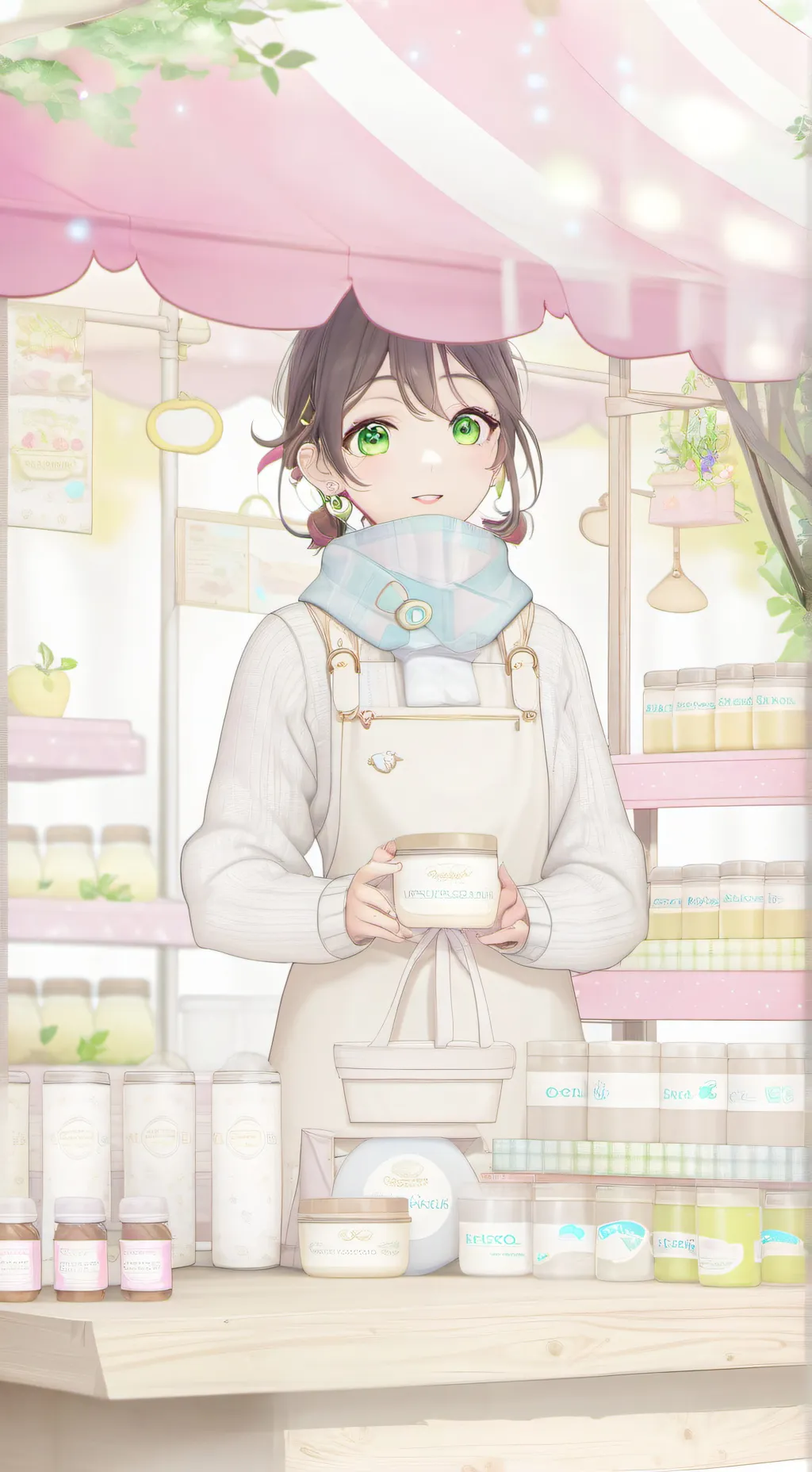 ai character: Mompreneur's Miracle background