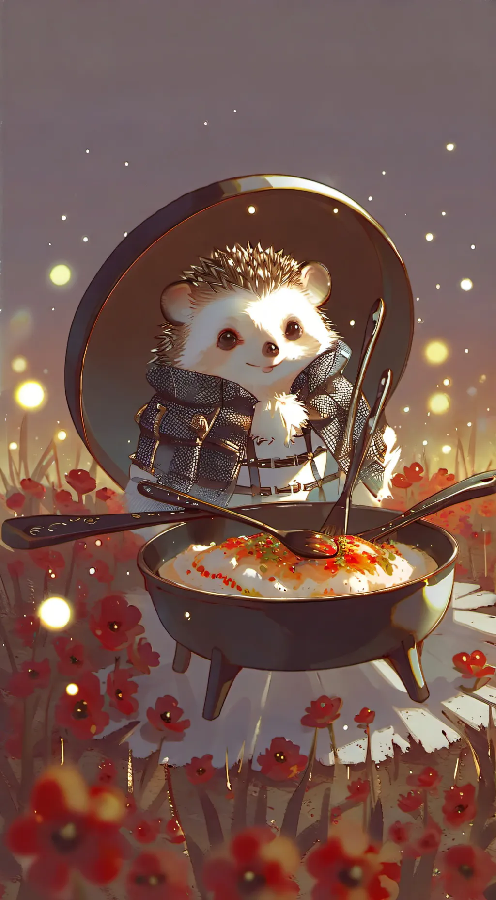 ai character: kai (the hedgehog) background