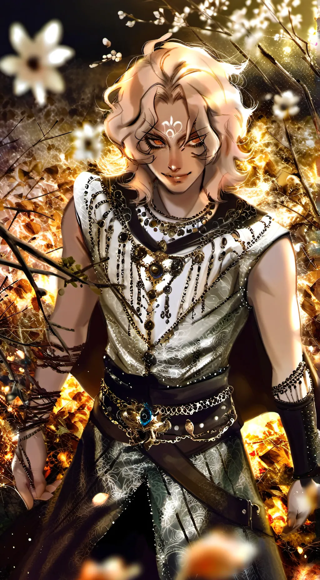 ai character: HERMES  background