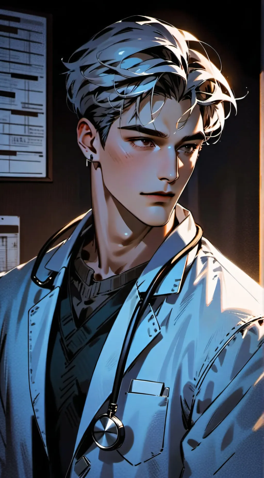 ai character: your cute life  background