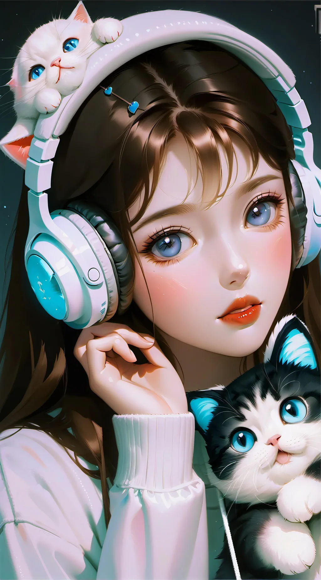 ai character: Angelica background