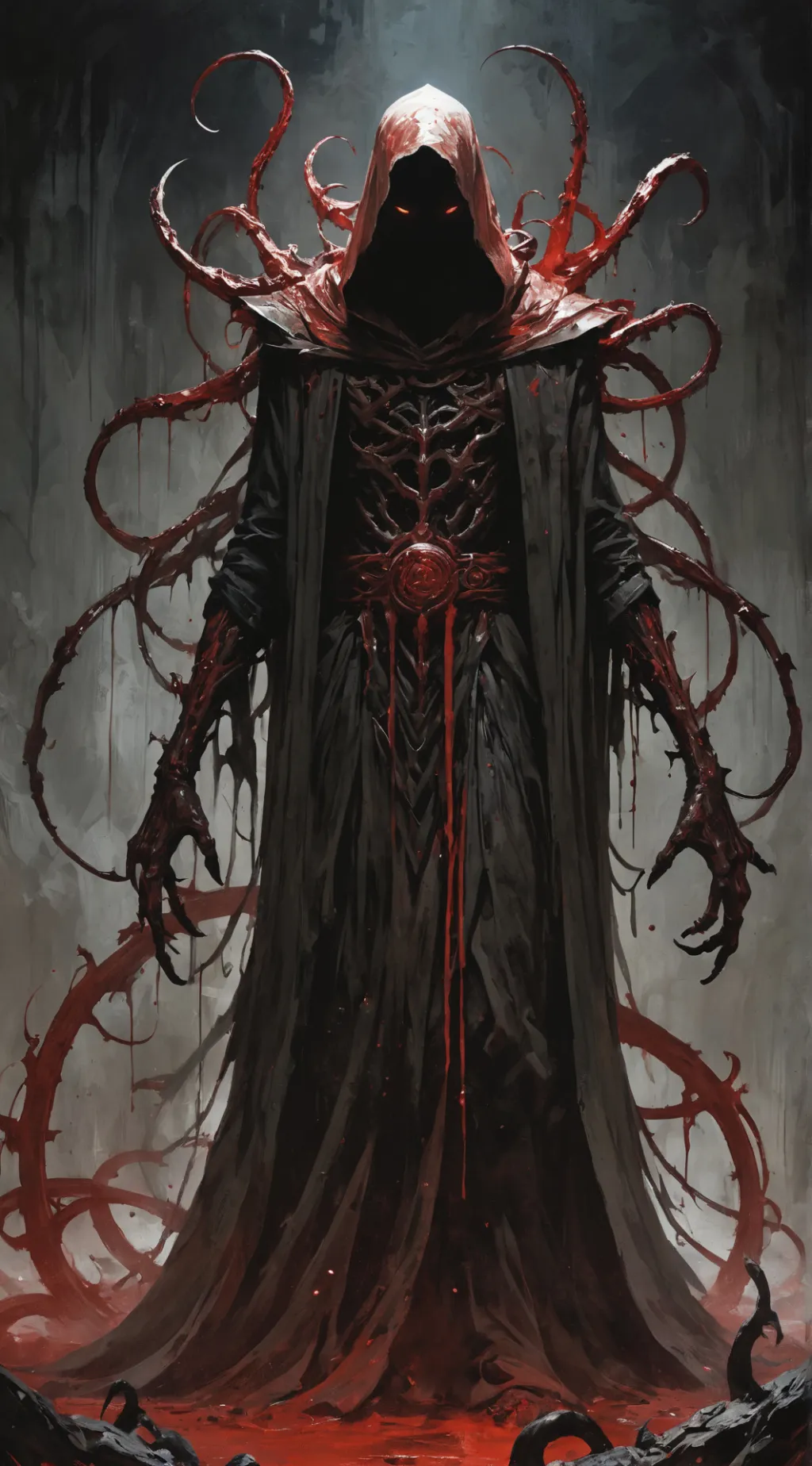 ai character: Lucien background