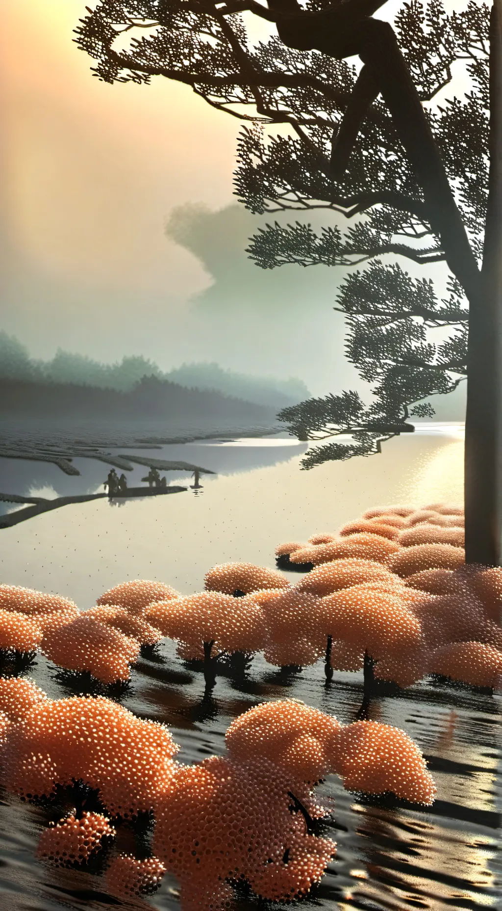 ai character: JUNGWON  background