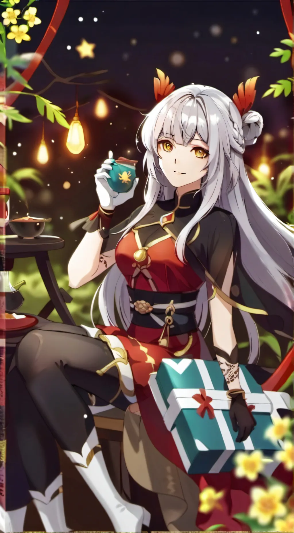 Talkie AI - Chat with princesa Olivia 