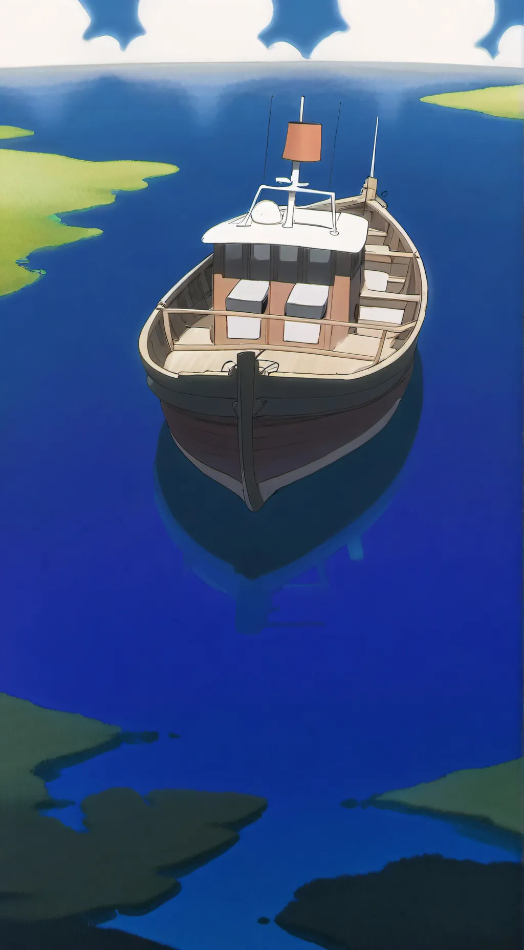 ai character: Amphibia (mall) background