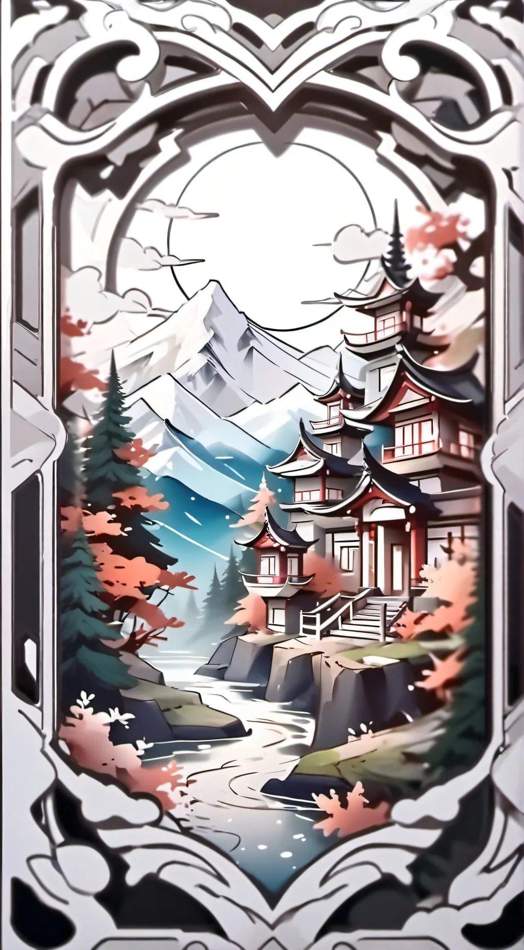 ai character: dw loves you background