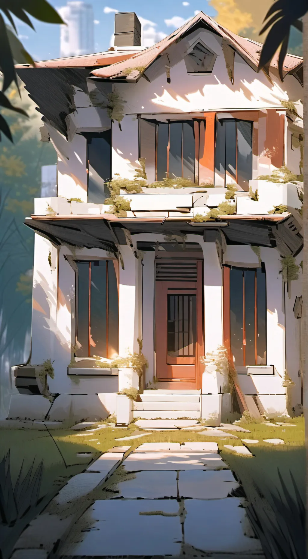 ai character: aftons background